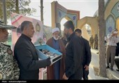 مراسم گرامیداشت 29 فروردین، روز ارتش جمهوری اسلامی  در بیرجند