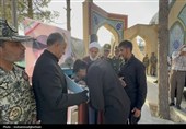 مراسم گرامیداشت 29 فروردین، روز ارتش جمهوری اسلامی  در بیرجند