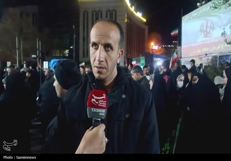 گزارش تسنیم از دلِ تجمعات کردستان؛ چرا مردم میدان را ترک نمی‌کنند؟