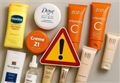 اسامی فرآورده‌های پوستی فاقد مجوز بهداشتی اعلام شد