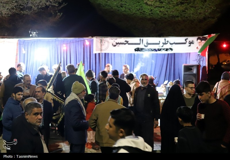 شب های پایداری در آمل