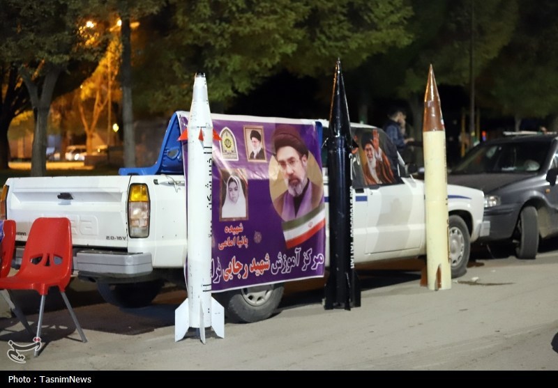 فعالیت مواکب در تجمعات شبانه کرمانشاه