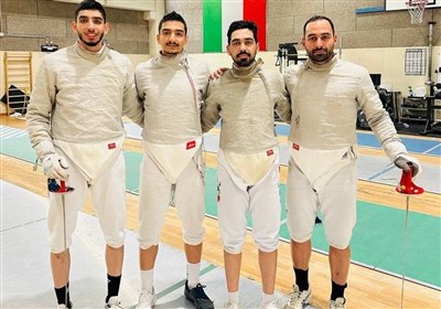 تیم سابر ایران در رده سی‌ام جهان
