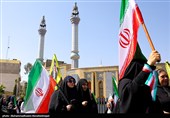 اجتماع بزرگ دختران جانفدای ایران