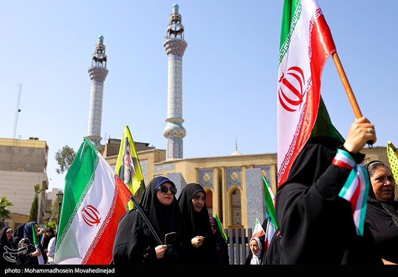 اجتماع بزرگ دختران جانفدای ایران