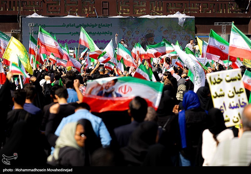 اجتماع بزرگ دختران جانفدای ایران