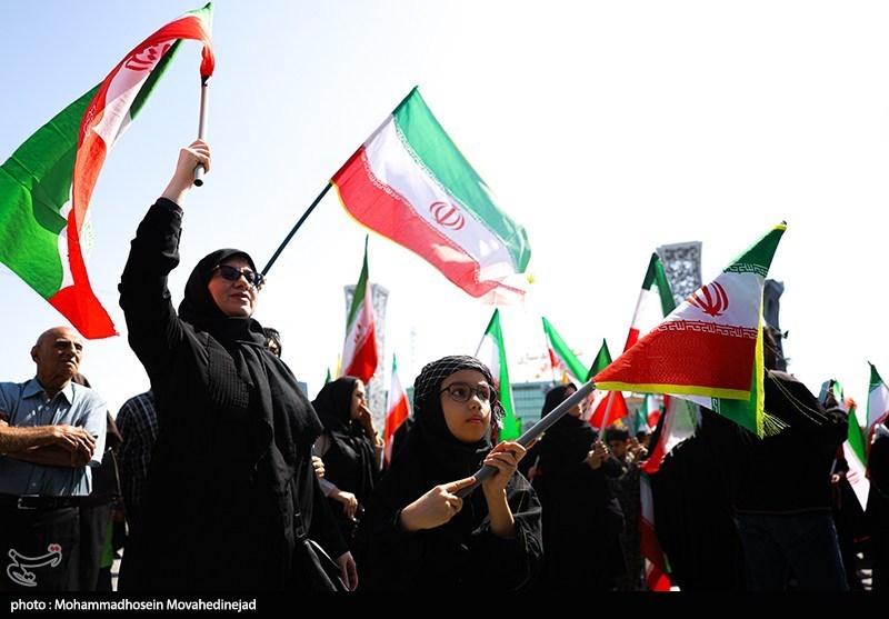 اجتماع بزرگ دختران جانفدای ایران