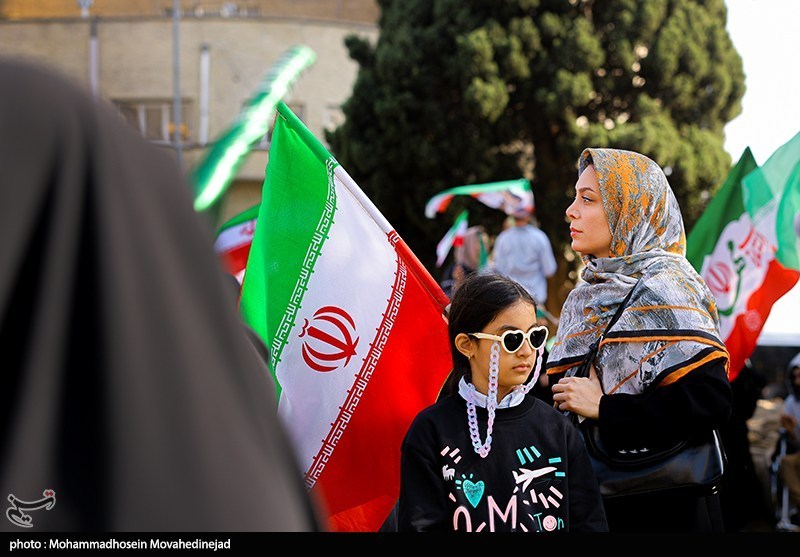 اجتماع بزرگ دختران جانفدای ایران