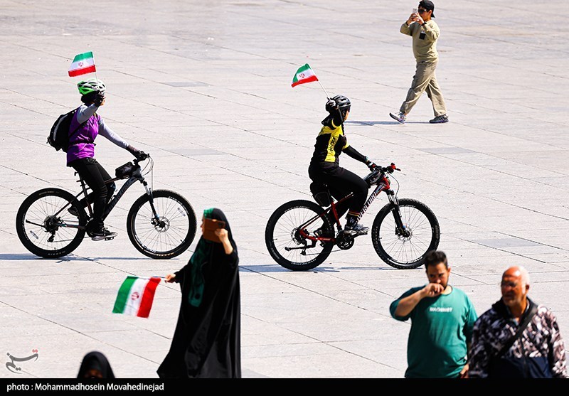 اجتماع بزرگ دختران جانفدای ایران