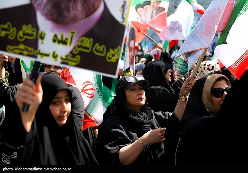 اجتماع بزرگ دختران جانفدای ایران