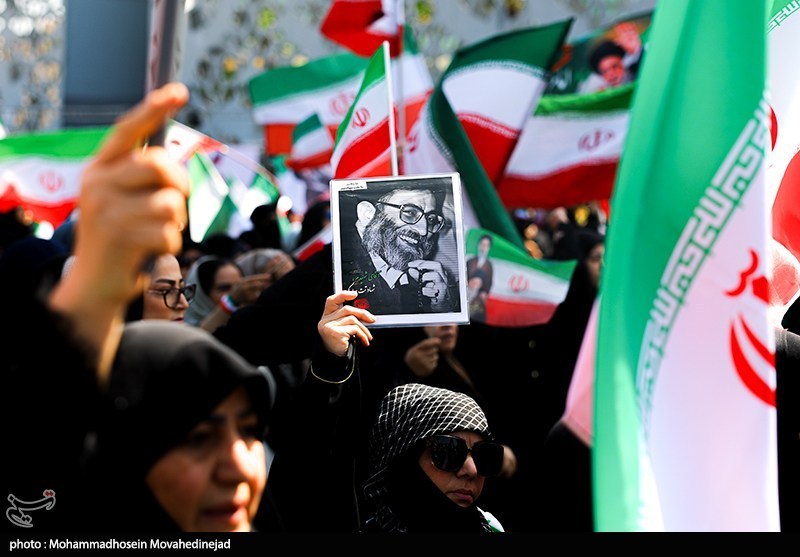 اجتماع بزرگ دختران جانفدای ایران