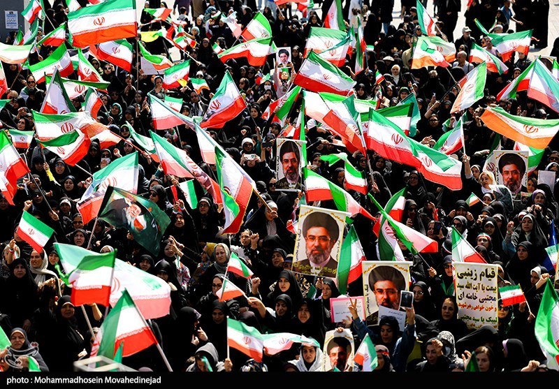 اجتماع بزرگ دختران جانفدای ایران