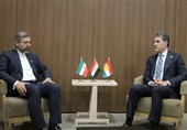 دیدار نیچروان بارزانی با معاون وزیر خارجه ایران در ترکیه