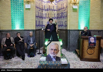 مراسم ترحیم شهید کمال خرازی