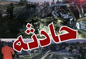 2 کشته در تصادف 2 خودرو در جاده دشتی - کنگان