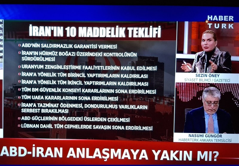 کشور ترکیه , جنگ آمریکا و رژیم صهیونیستی علیه ایران , 