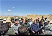 دیدار جانشین فرمانده سپاه خراسان شمالی با عشایر مرزبان