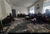 دیدار جانشین فرمانده سپاه خراسان شمالی با عشایر مرزبان