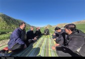 دیدار جانشین فرمانده سپاه خراسان شمالی با عشایر مرزبان