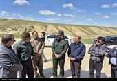 دیدار جانشین فرمانده سپاه خراسان شمالی با عشایر مرزبان