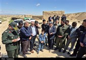 دیدار جانشین فرمانده سپاه خراسان شمالی با عشایر مرزبان