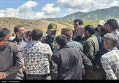 دیدار جانشین فرمانده سپاه خراسان شمالی با عشایر مرزبان