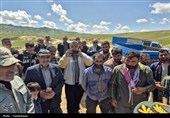 دیدار جانشین فرمانده سپاه خراسان شمالی با عشایر مرزبان