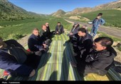 دیدار جانشین فرمانده سپاه خراسان شمالی با عشایر مرزبان
