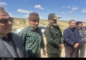 دیدار جانشین فرمانده سپاه خراسان شمالی با عشایر مرزبان