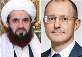 دیدار سفیر طالبان با معاون بانک مرکزی روسیه در مسکو