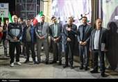حضور معاون وزیر ورزش در جمع شبانه ورزشکاران اصفهان