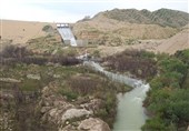 سرریز سد شرفشاه در کرمانشاه راه عشایر را بلعید
