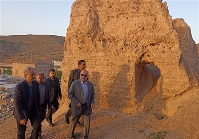 توافق 3 جانبه برای مرمت قلعه سرچاه تازیان