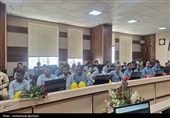 آیین تجلیل از سیمبانان صنعت برق خراسان جنوبی