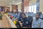آیین تجلیل از سیمبانان صنعت برق خراسان جنوبی