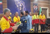 آیین تجلیل از سیمبانان صنعت برق خراسان جنوبی