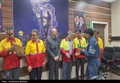 آیین تجلیل از سیمبانان صنعت برق خراسان جنوبی