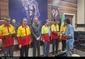 آیین تجلیل از سیمبانان صنعت برق خراسان جنوبی