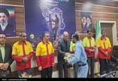 آیین تجلیل از سیمبانان صنعت برق خراسان جنوبی