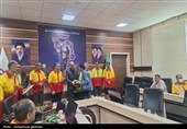 آیین تجلیل از سیمبانان صنعت برق خراسان جنوبی