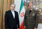 FM Lauds Iranian Army for Safeguarding National Security