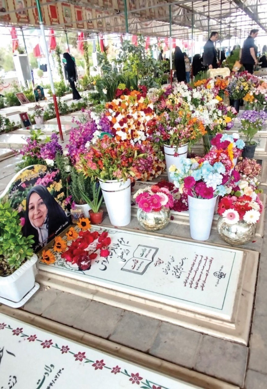 بهشت زهرا , جنگ , حمله اسرائیل به ایران , 