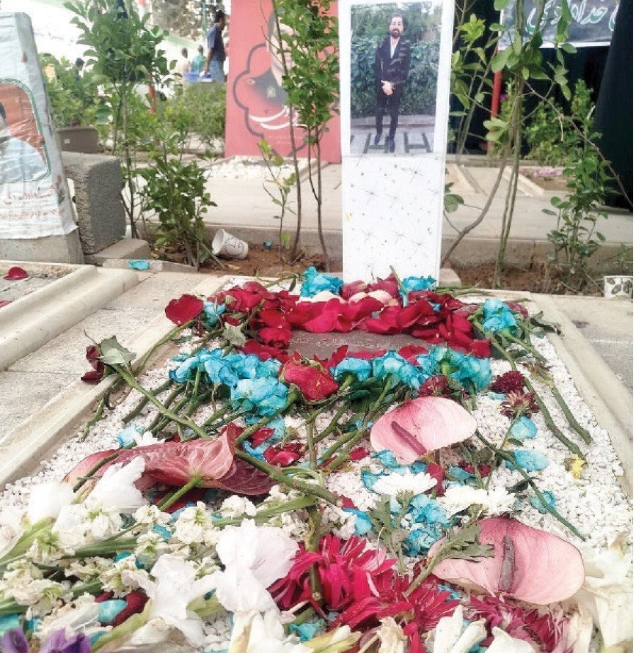 بهشت زهرا , جنگ , حمله اسرائیل به ایران , 