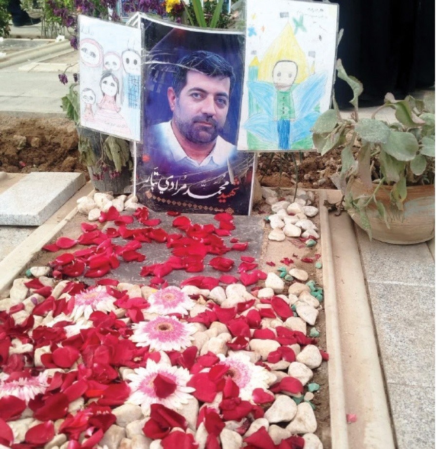 بهشت زهرا , جنگ , حمله اسرائیل به ایران , 