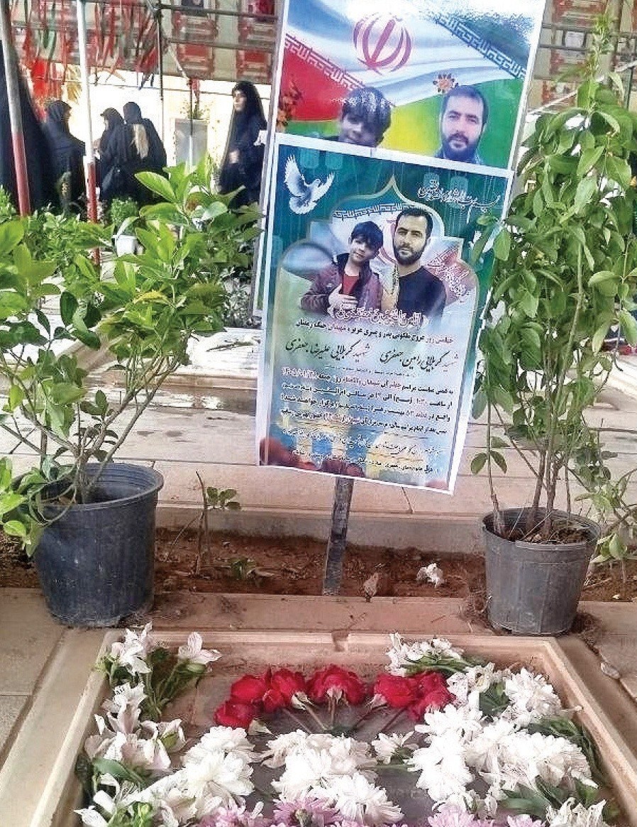 بهشت زهرا , جنگ , حمله اسرائیل به ایران , 