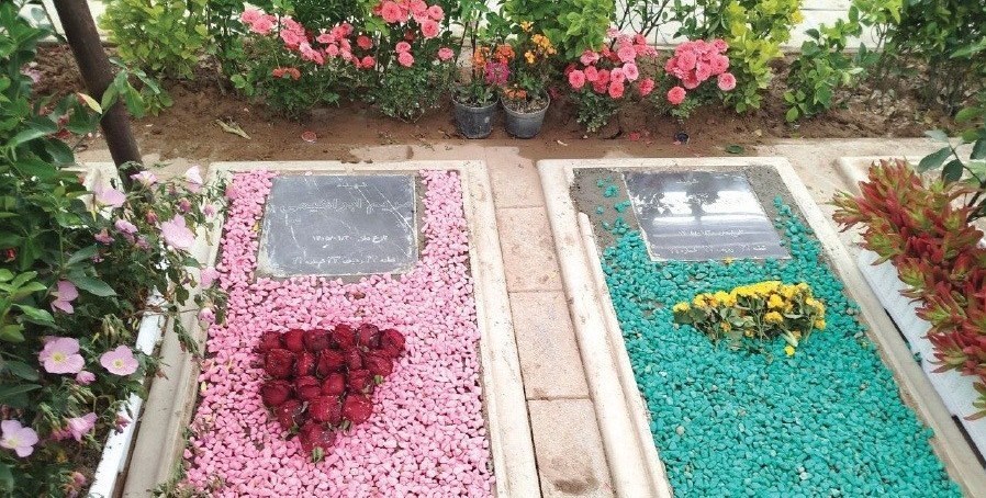 بهشت زهرا , جنگ , حمله اسرائیل به ایران , 