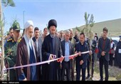 افتتاح بوستان شهدای جنگ رمضان و غرس 1000 نهال در اردبیل