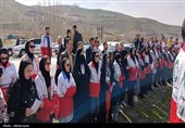 افتتاح بوستان شهدای جنگ رمضان و غرس 1000 نهال در اردبیل
