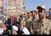 افتتاح بوستان شهدای جنگ رمضان و غرس 1000 نهال در اردبیل