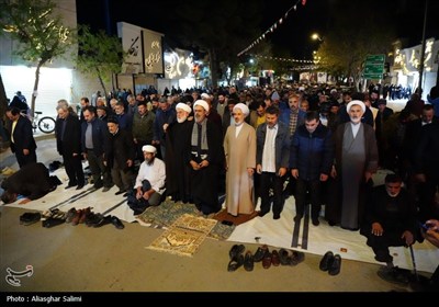 نماز استغاثه امام زمان(عج) در بجنورد